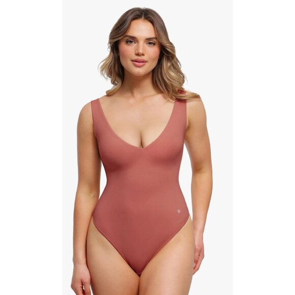 Popilush Elastic Cloud-Touch All-in-One Shaping Bodysuit, XL, NWT - Picture 1 of 13